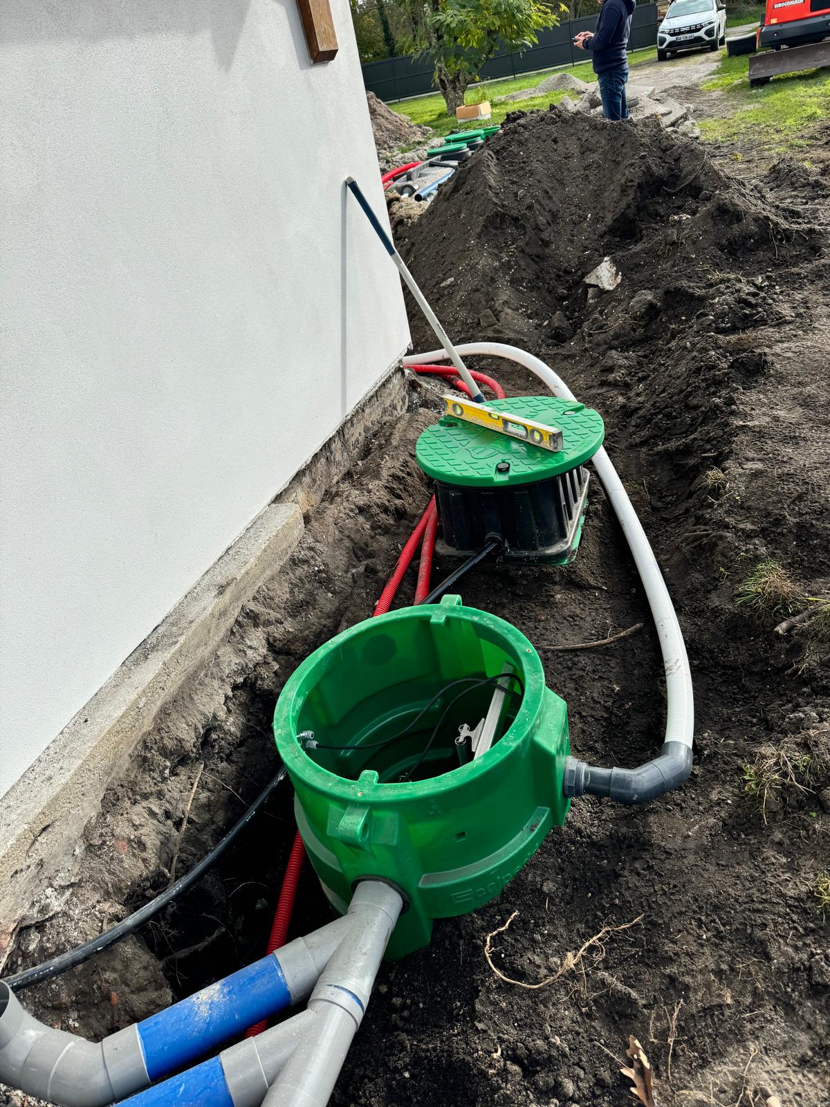 Assainissement Biganos