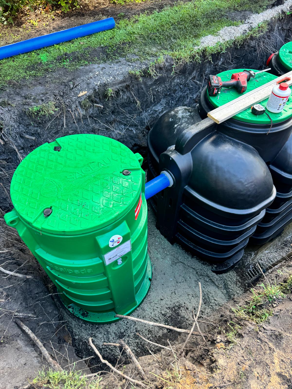 Assainissement Biganos