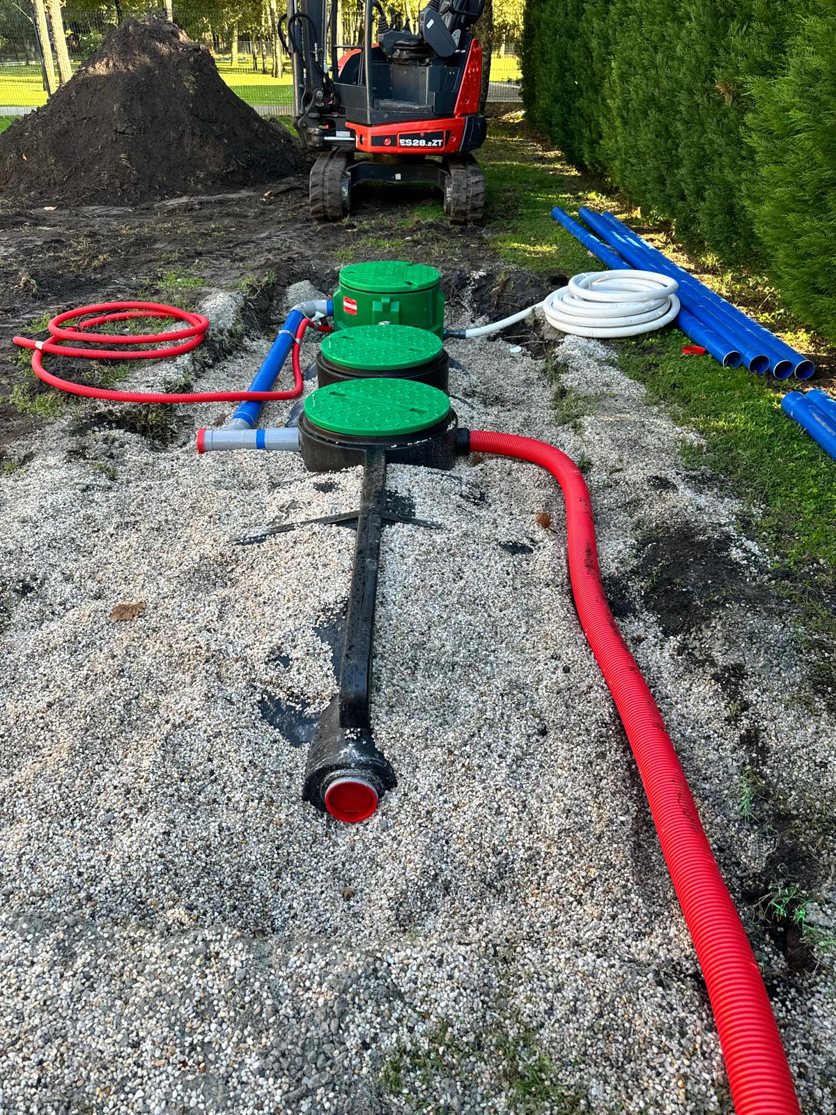 Assainissement Le Teich